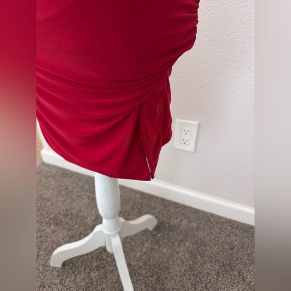 Open Back Mini Dress - Picture 3 of 4